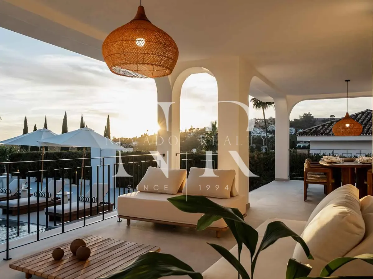 Villa in Nueva Andalucía completely renovated for sale