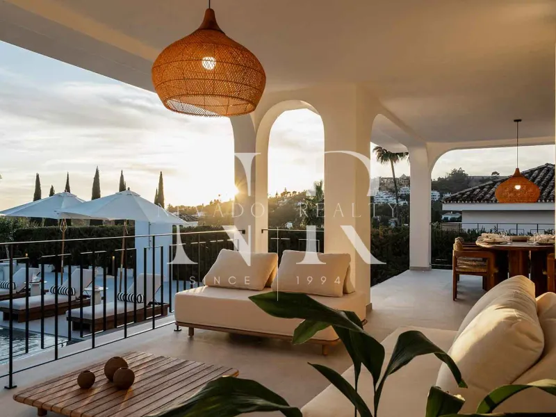 Villa in Nueva Andalucía completely renovated for sale