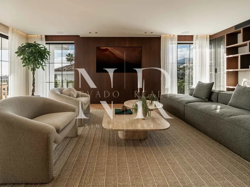 Villa in Nueva Andalucía completely renovated for sale