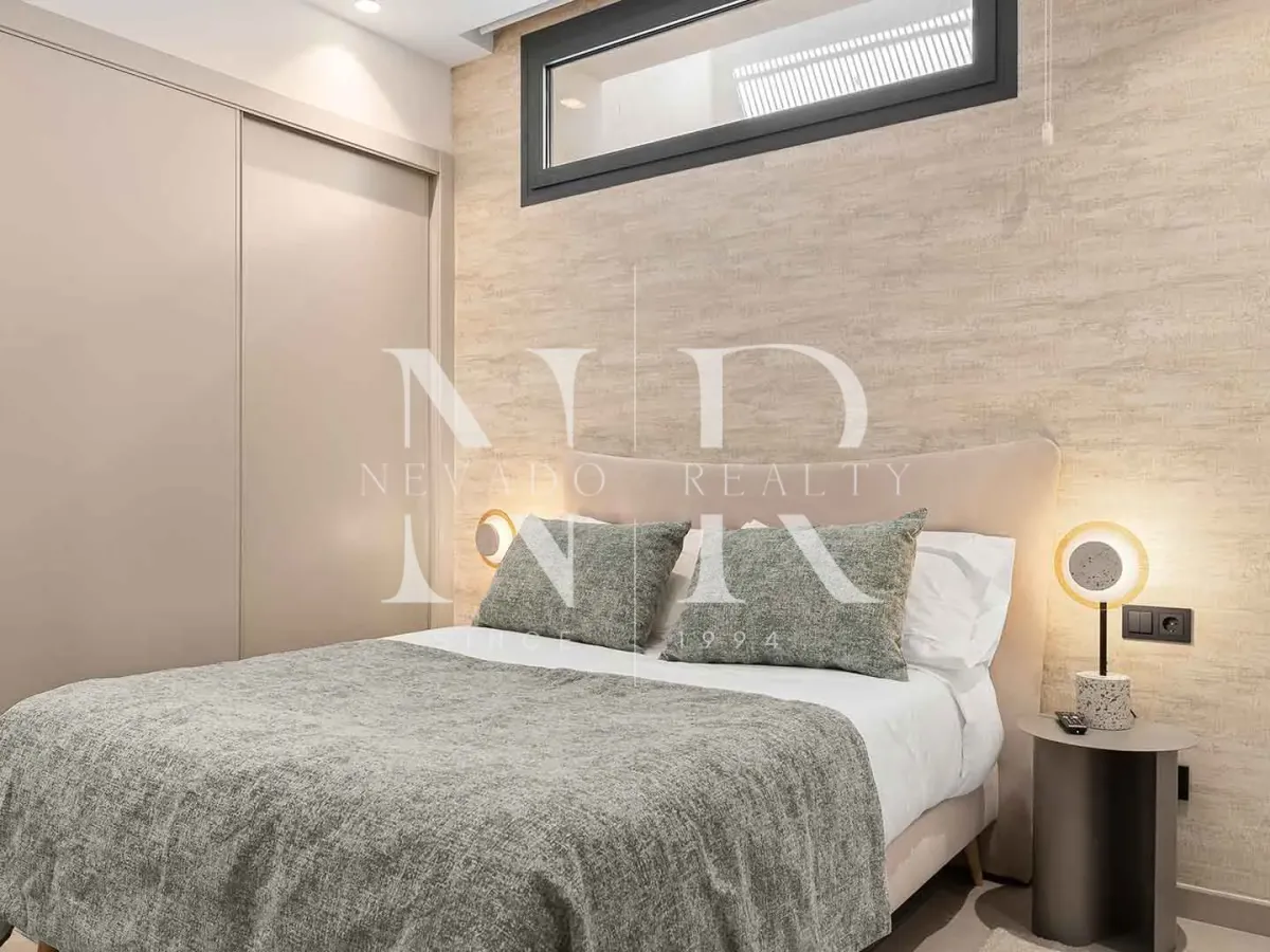 Newly built villa for sale in the La Cerquilla residential area