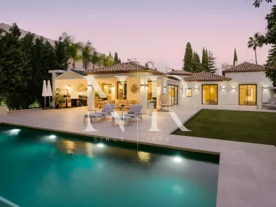 Completely renovated villa for sale in the La Cerquilla residential area