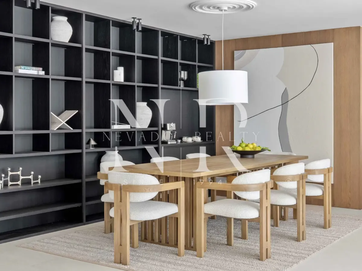 Villa for sale in Las Brisas Golf, on the first line of the golf course