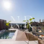 Completely renovated apartment for sale in the Palacetes Les Belvederes development 1