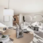 Completely renovated apartment for sale in the Palacetes Les Belvederes development 6