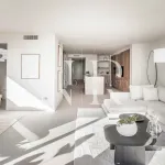 Completely renovated apartment for sale in the Palacetes Les Belvederes development 7