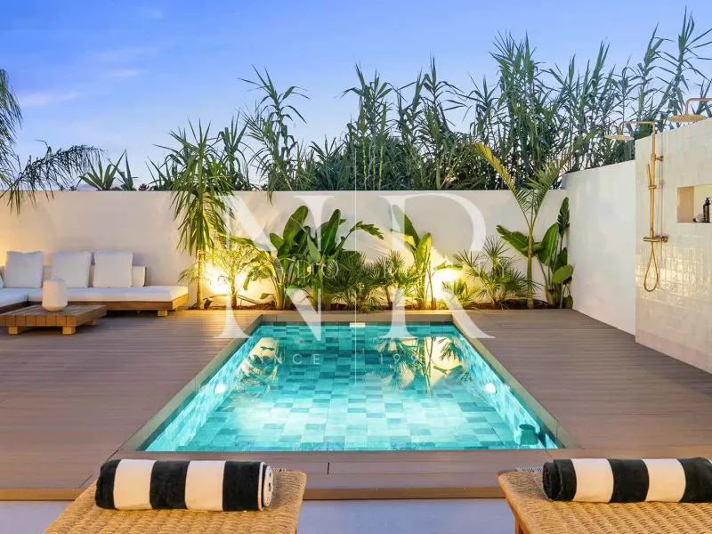 Fully renovated townhouse in Nueva Andalucía for sale