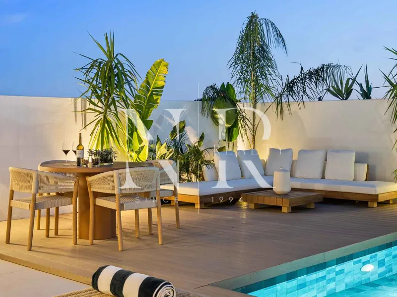 Fully renovated townhouse in Nueva Andalucía for sale