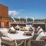 Completely renovated penthouse for sale in the Alminar de Marbella development 4