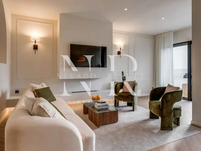 Semi-detached house in Los Potros residential area, completely refurbished, for sale