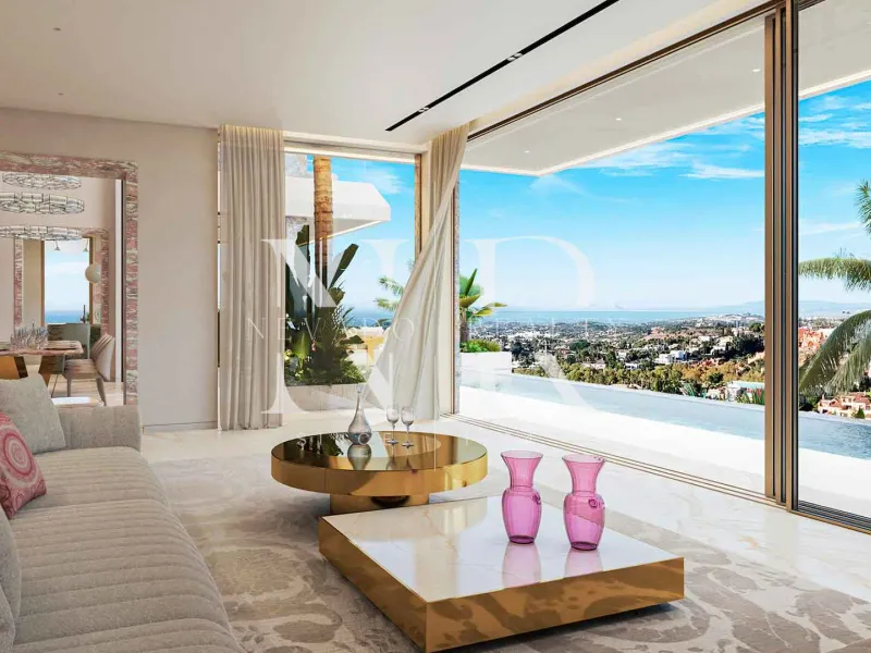 Designer villa for sale in Lomas de Nueva Andalucía