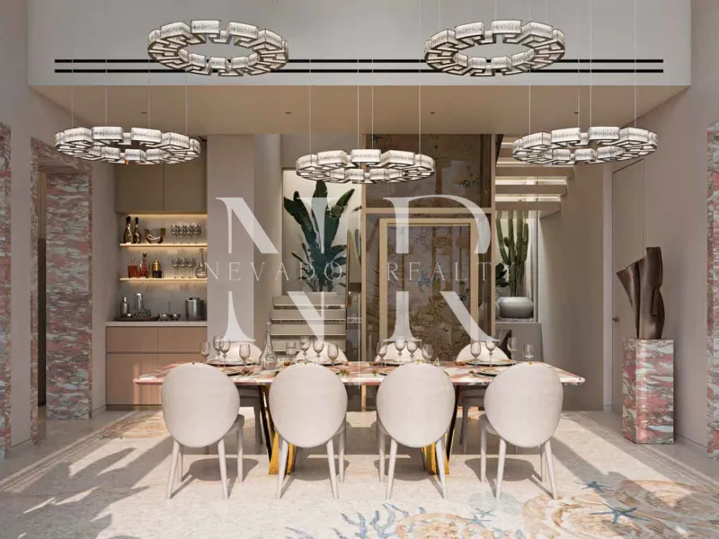 Designer villa for sale in Lomas de Nueva Andalucía