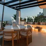 Penthouse in La Quinta Village residential complex with sea views for sale 5