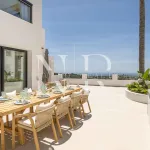 Villa in Las Lomas de Nueva Andalucía with panoramic sea views for sale 5