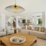 Villa in Las Lomas de Nueva Andalucía with panoramic sea views for sale 8