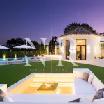 Frontline golf villa in Aloha for sale 1