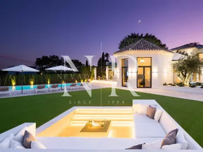 Frontline golf villa in Aloha for sale