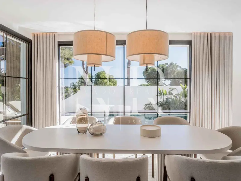 Completely renovated semi-detached house in Urbanización Peñablanca for sale