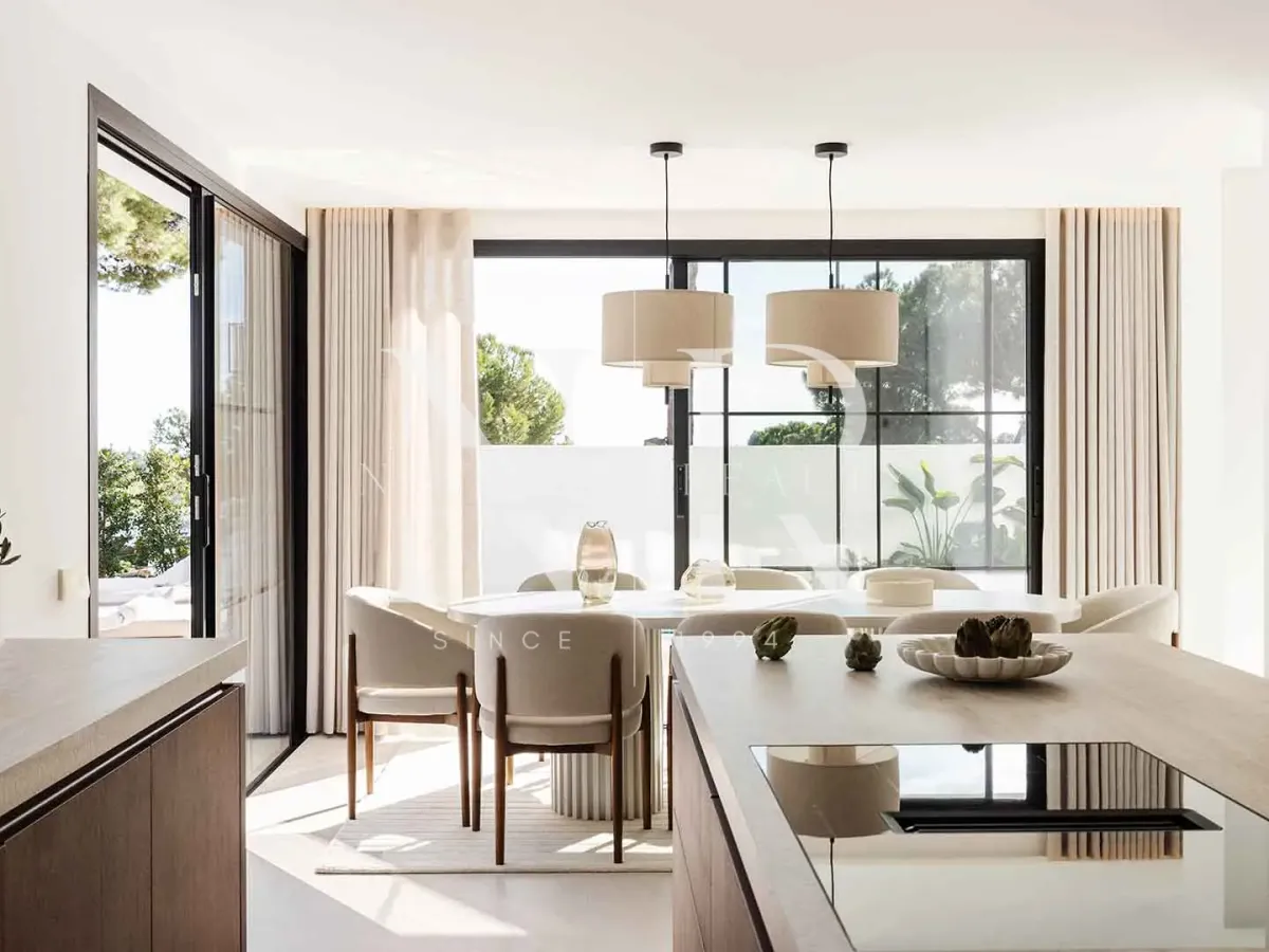 Completely renovated semi-detached house in Urbanización Peñablanca for sale