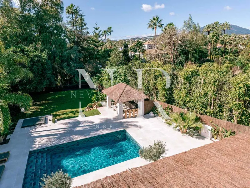 Completely refurbished villa in Nueva Andalucia for sale