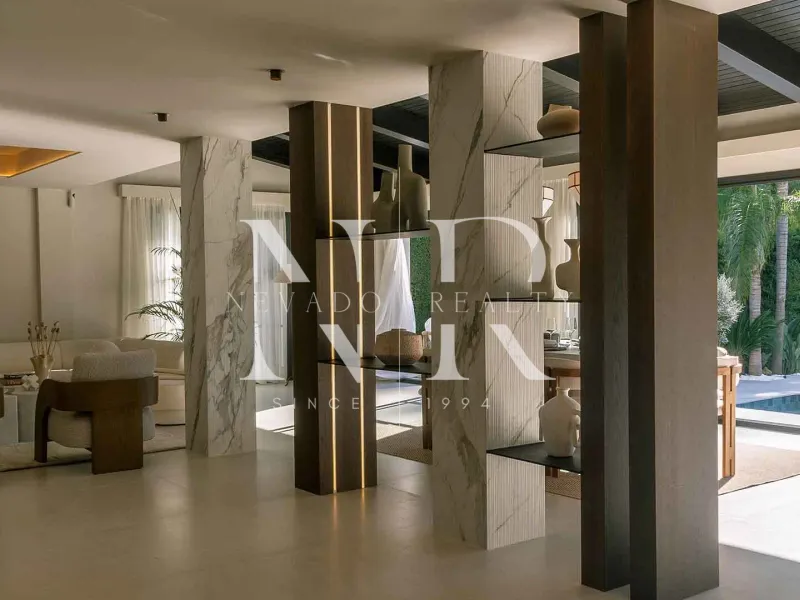 Completely refurbished villa in Nueva Andalucia for sale