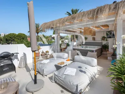 Boho style villa in Atalaya Rio Verde for sale