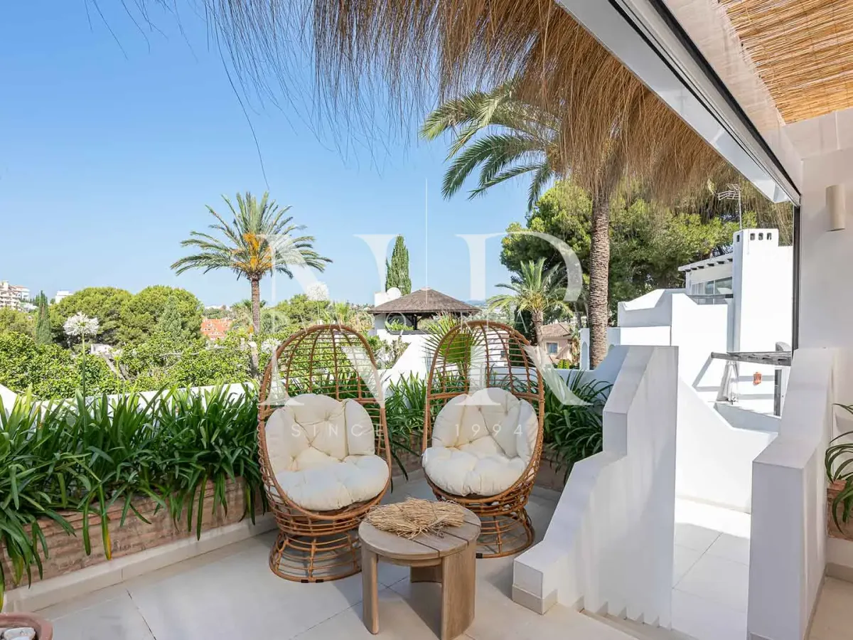 Boho style villa in Atalaya Rio Verde for sale