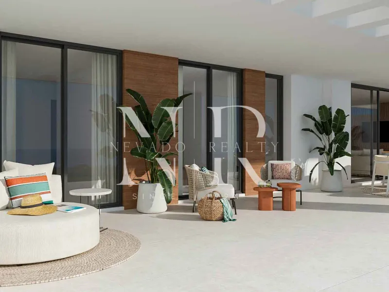 Newly built penthouse in Aloha for sale