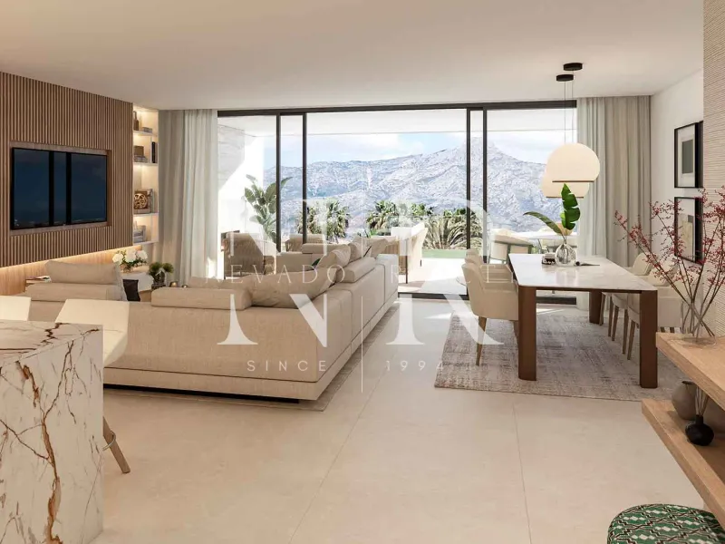 Newly built penthouse in Aloha for sale