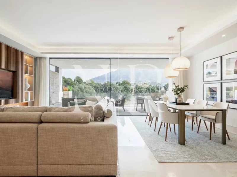 Newly built penthouse in Aloha for sale