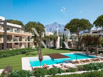 Newly built apartment in Aloha for sale