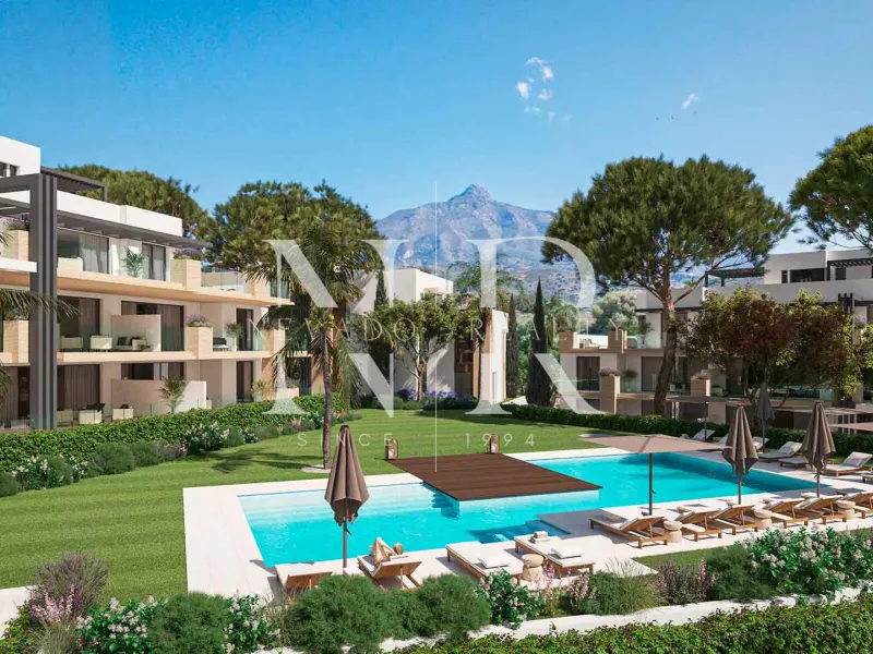 Newly built apartment in Aloha for sale