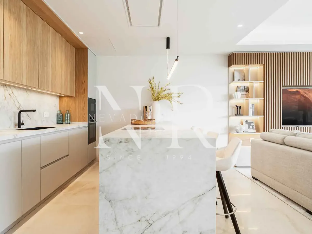 Newly built apartment in Aloha for sale