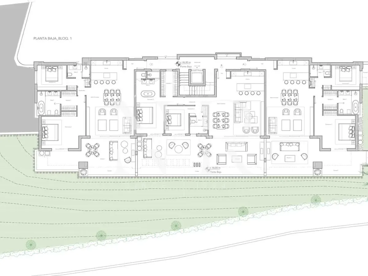 Newly built apartment in Aloha for sale