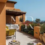 Apartment in Les Belvederes residential complex with panoramic sea views for sale 4