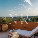 Apartment in Les Belvederes residential complex with panoramic sea views for sale 5