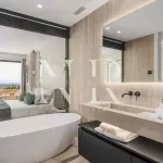 Apartment in Les Belvederes residential complex with panoramic sea views for sale 13