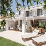 Townhouse in Los Olivos residential complex on the golf course front line for sale 1