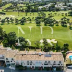 Townhouse in Los Olivos residential complex on the golf course front line for sale 2