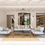 Townhouse in Los Olivos residential complex on the golf course front line for sale 4