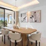 Townhouse in Los Olivos residential complex on the golf course front line for sale 7