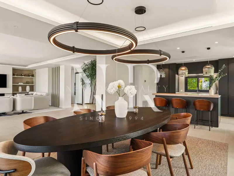 Villa in Los Naranjos Golf with sea views for sale