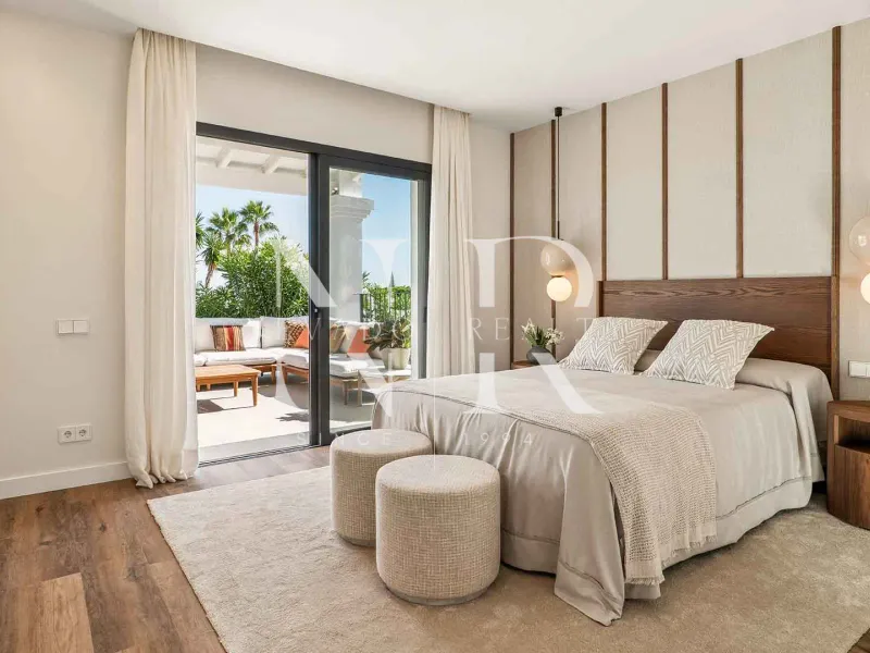 Villa in Los Naranjos Golf with sea views for sale