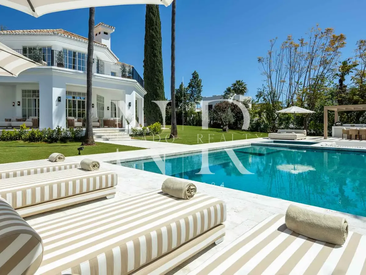 Completely refurbished villa in Nueva Andalucía for sale