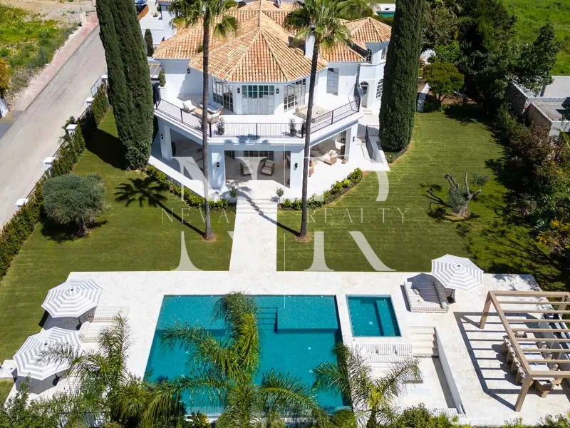 Completely refurbished villa in Nueva Andalucía for sale