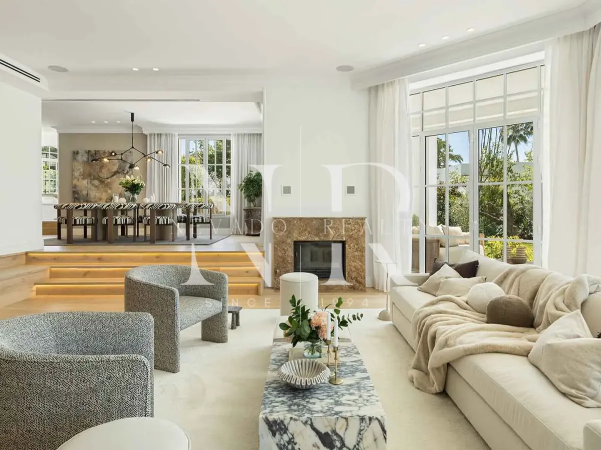 Completely refurbished villa in Nueva Andalucía for sale