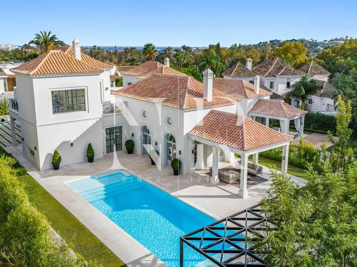 French style villa in La Cerquilla for sale