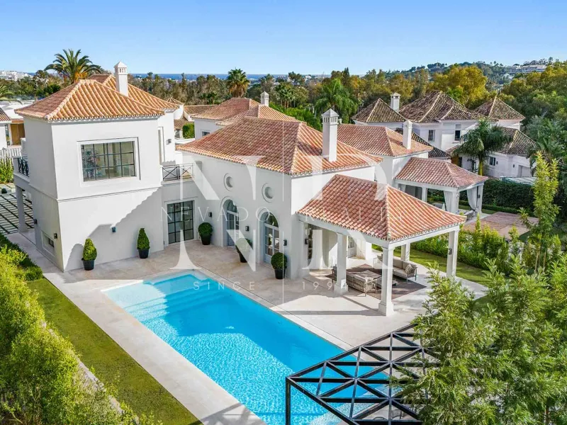 French style villa in La Cerquilla for sale