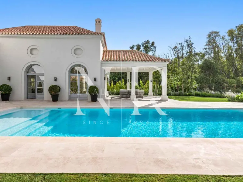 French style villa in La Cerquilla for sale