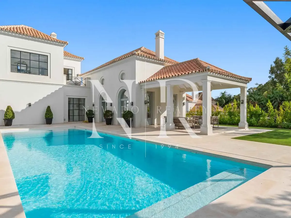 French style villa in La Cerquilla for sale