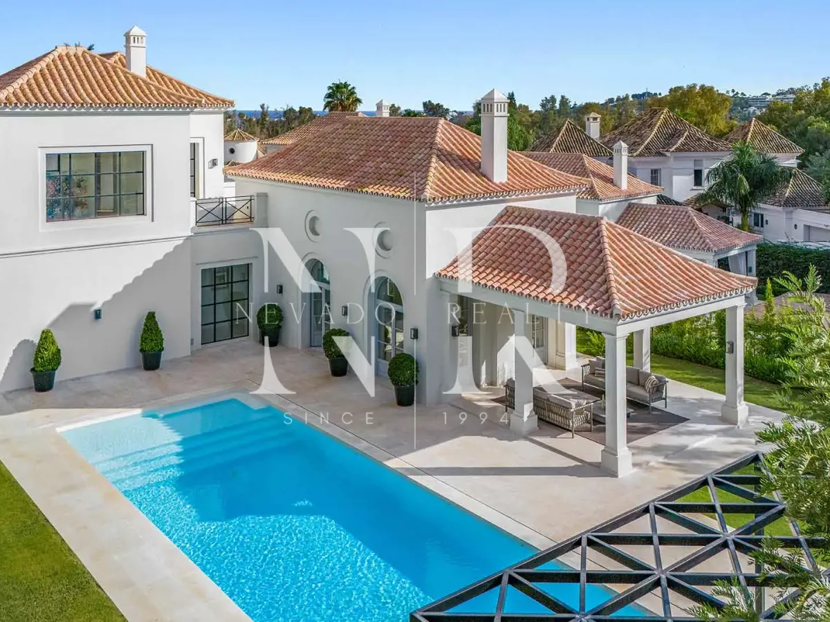 French style villa in La Cerquilla for sale